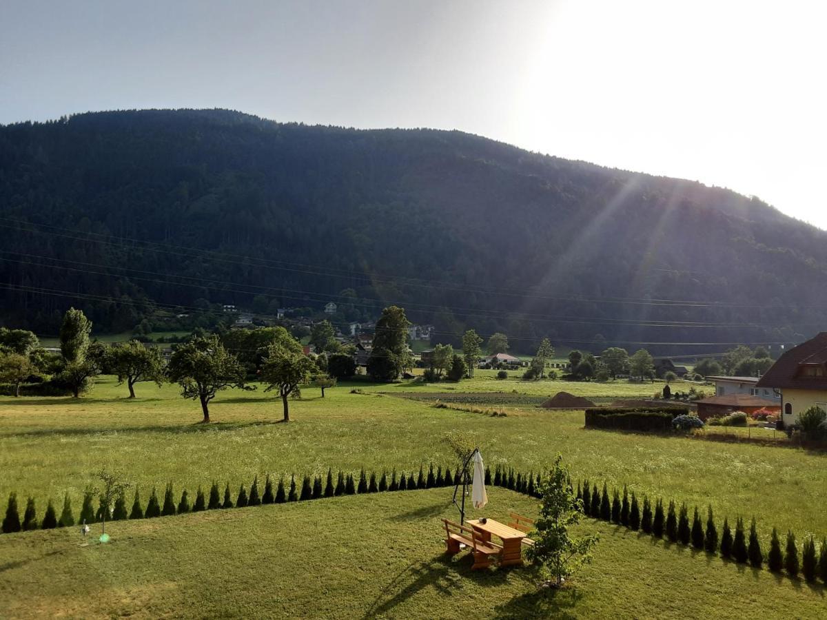 Apartment-Ferienwohnung 3 Treffen Am Ossiachersee Kültér fotó